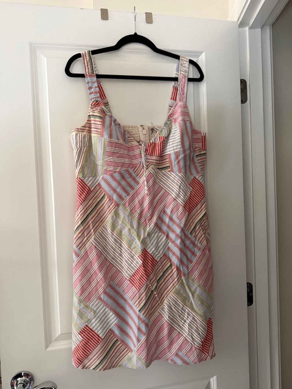 Abercrombie & Fitch Multicolor Striped Tank Dress